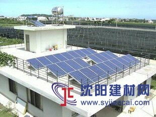 吉林市宏大重钙粉厂 屋顶光伏并网发电系统产品展示与应用